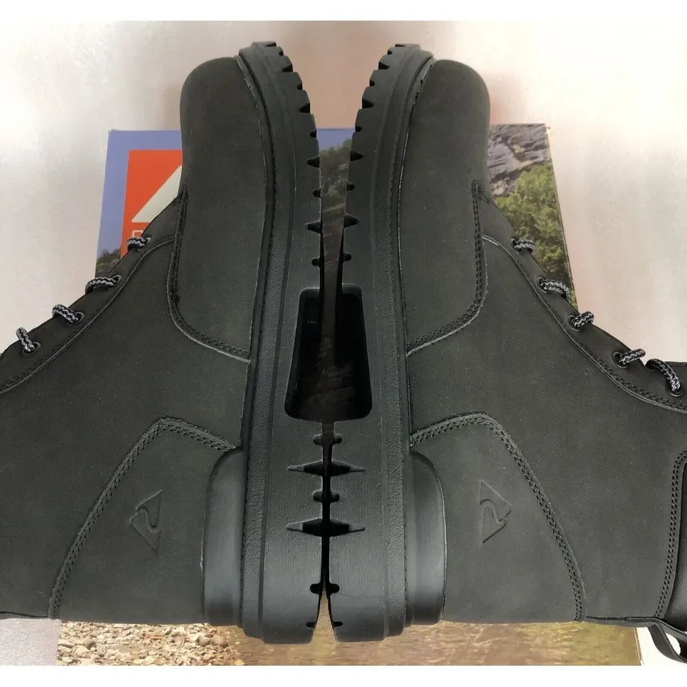 Ozark Trail Men's M OT Troy II Black Work Hiking Boots Size 13 New In The Box‎